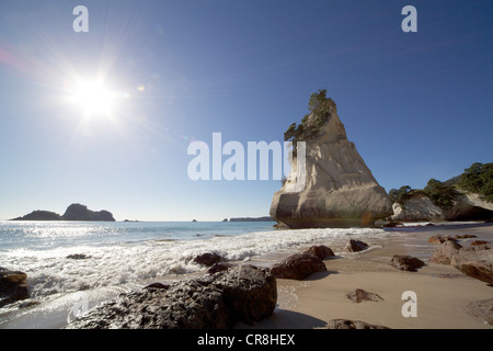 Te Whanganui-A-Hei (Cathedral Cove), Neuseeland Stockfoto