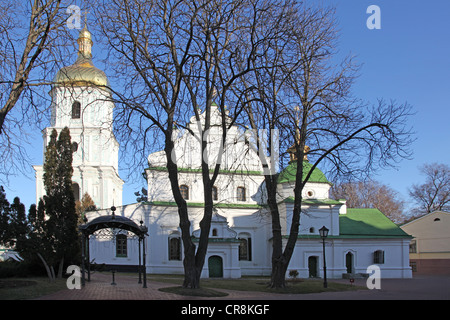 Ukraine. Sophienkathedrale in Kiew Stockfoto