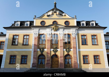 Schloss Belvedere Schloss, Weimar, Thüringen, Deutschland, Europa Stockfoto