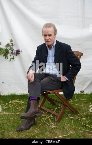 Martin Amis, britische Schriftstellerin, abgebildet auf der Telegraph Hay Festival 2012, Hay-on-Wye, Powys, Wales, UK Stockfoto