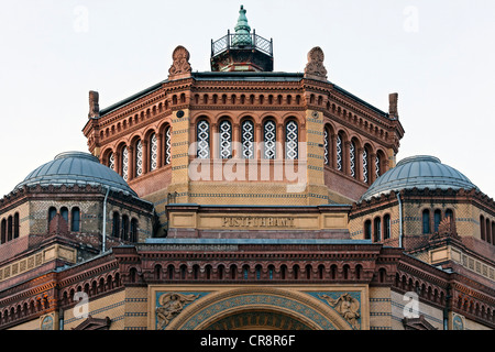 Postfuhramt, historischen Backsteingebäude, Oranienburger Straße, Mitte Bezirk, Berlin, Deutschland, Europa Stockfoto