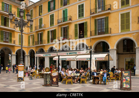 Placa Major, Palma De Mallorca, Mallorca, Balearen, Spanien, Europa Stockfoto