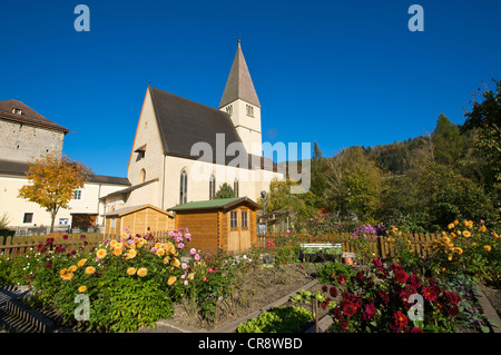 Kirche in Bischofshofen im Pongau, Salzburger Land, Österreich, Europa Stockfoto