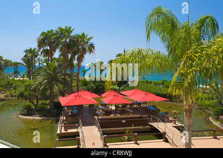 Le Meridien Hotel in Limassol, Südzypern Stockfoto