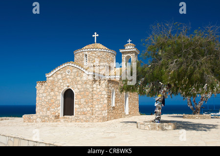 Prophitis Elias-Kirche in Protaras in der Nähe von Agia Napa, Südzypern Stockfoto