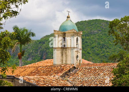 Kirche in Vinales, Kuba Stockfoto
