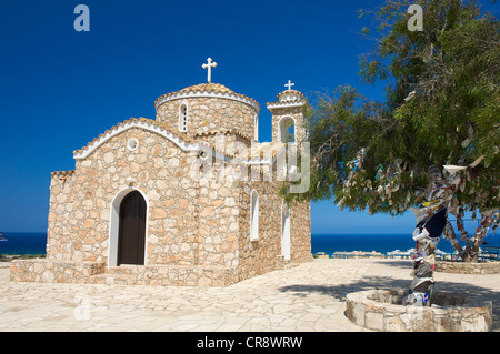 Prophitis Elias Church in Protaras in der Nähe von Ayia Napa, Süd-Zypern, Zypern Stockfoto