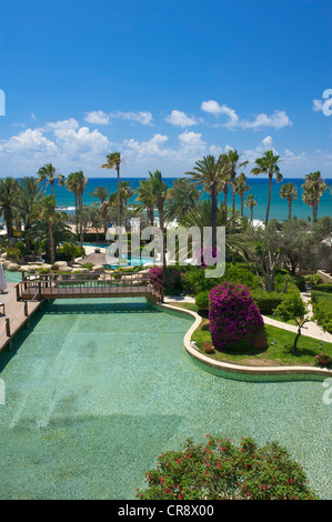 Pool von Hotel Annabelle in Paphos, Süd-Zypern, Zypern Stockfoto