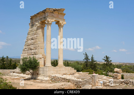 Das Heiligtum des Apollo Hylates in Kourion, Süd-Zypern, Limassol, Zypern Stockfoto