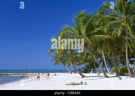 Smathers Beach, Key West, Florida Keys, Florida, USA Stockfoto