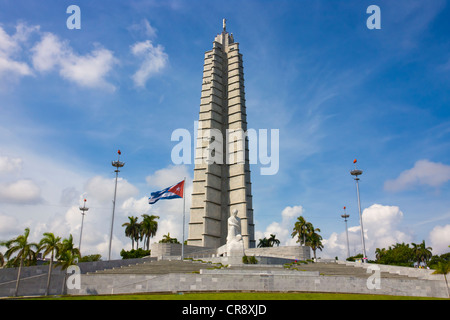 Denkmal für Jose Marti in Havanna, Kuba Stockfoto