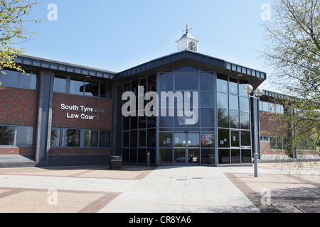 South Tyneside Justizpalast South Shields North East England uk Stockfoto