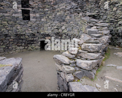 Dun Carloway Broch, Isle of Lewis, Schottland Stockfoto