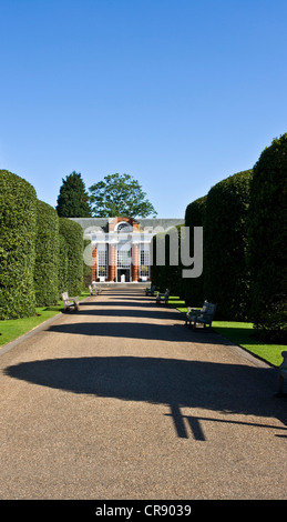 Klasse 1 aufgeführten Orangerie von Sir Christopher Wren in Kensington Gardens London England Europa Stockfoto