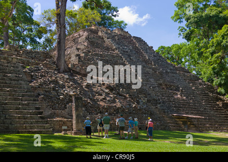 Maya Ruinen, Copan, UNESCO-Weltkulturerbe, Honduras Stockfoto