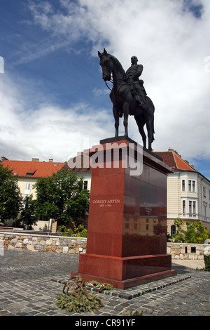 Artúr Görgey de Görgő et Toporcz war ein ungarischer Heerführer. Stockfoto