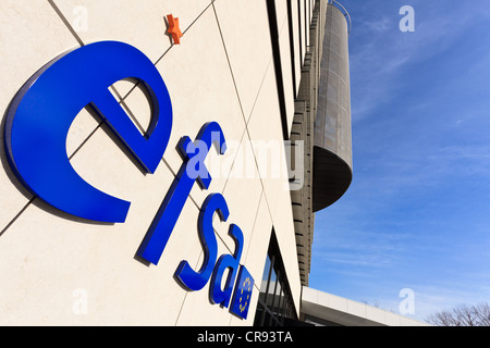 Fassade der Sitz der Europäischen Behörde für Lebensmittelsicherheit; der neue Sitz wurde in Parma am 5. Januar 2012, eingeweiht. Stockfoto