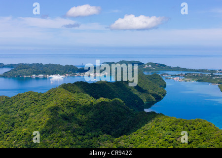 Malakal Harbor, Palau, Mikronesien Stockfoto