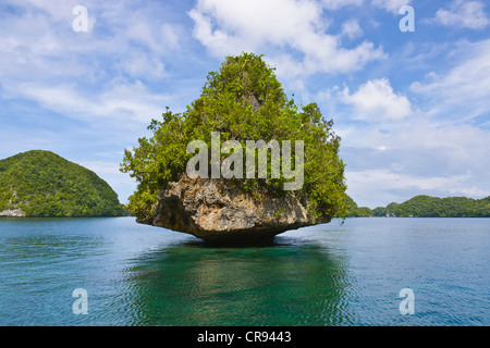 Rock Island, Palau, Mikronesien Stockfoto