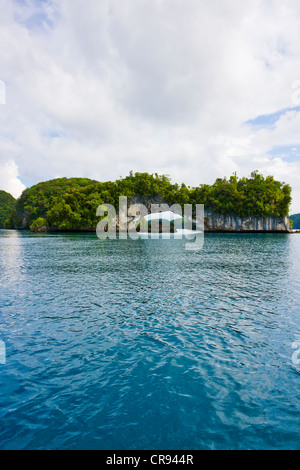 Steinbrücke, Rock Islands, Palau Stockfoto