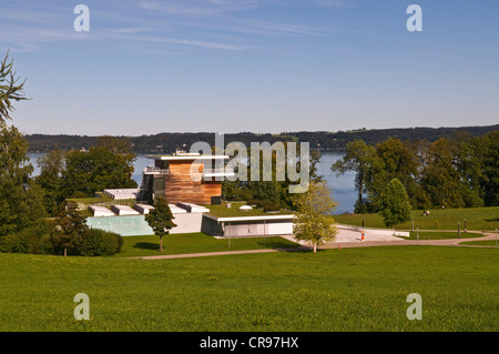 Buchheim Museum, Bernried am Starnberger See, Starnberger See, Bayern, Deutschland, Europa Stockfoto