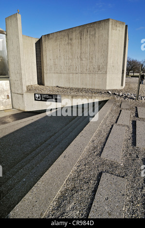 Versoehnungskirche, der Versöhnungskirche KZ Dachau, Dachau, in der Nähe von München, Bayern, Deutschland, Europa Stockfoto