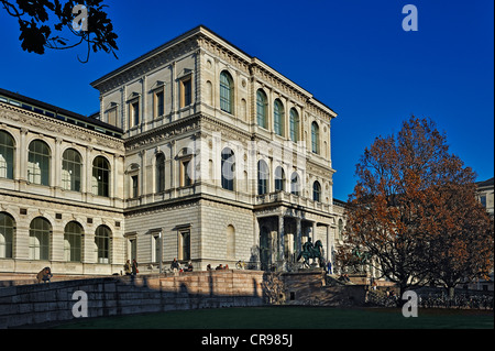 Akademie der Bildenden Kuenste oder Akademie der bildenden Künste in München, Bayern, Deutschland, Europa Stockfoto