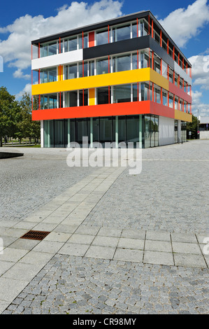 Technische Universität München, TUM, Fakultät für Maschinenwesen, Garching bei München, Bayern, Deutschland, Europa Stockfoto