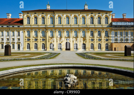 Neues Schloss Schleißheim Palast, in der Nähe von München, Bayern, Deutschland, Europa Stockfoto