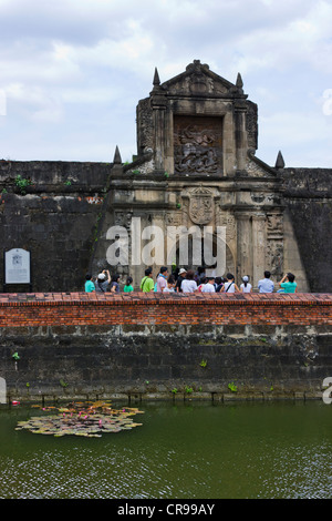 Fort Santiago, Manila, Philippinen Stockfoto