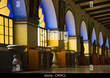 San Agustin Church, älteste Kirche in den Philippinen und UNESCO-Weltkulturerbe, Manila, Philippinen Stockfoto