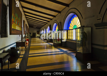 San Agustin Church, älteste Kirche in den Philippinen und UNESCO-Weltkulturerbe, Manila, Philippinen Stockfoto