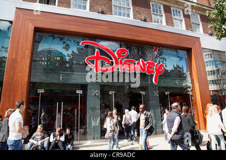 Der Disney Store auf der Oxford Street, London, England, Vereinigtes Königreich Stockfoto