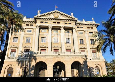 Barcelona, Spanien. Military Government Building / Gobierno Militar Stockfoto