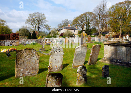 Minster Lovell Hall, ehemaligen Gutshof, jetzt eine historische Ruine. Minster Lovell, Oxfordshire, Vereinigtes Königreich, Europa Stockfoto