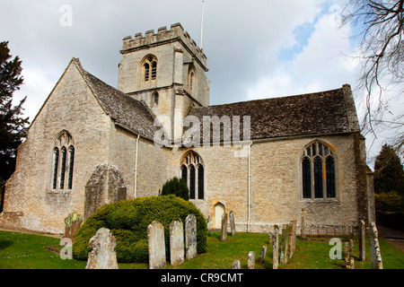 Minster Lovell Hall, ehemaligen Gutshof, jetzt eine historische Ruine. Minster Lovell, Oxfordshire, Vereinigtes Königreich, Europa Stockfoto