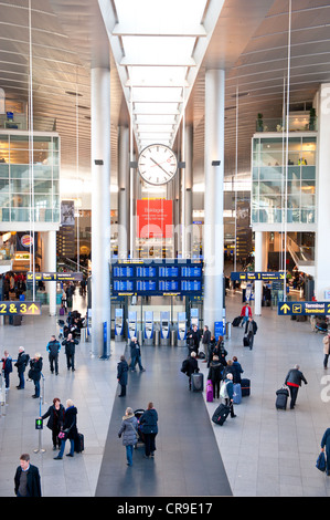 Flughafen Kopenhagen Kastrup, Dänemark, aufgenommen im April 2012 Stockfoto