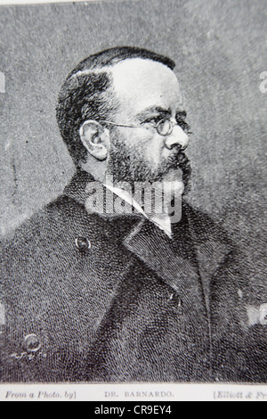 Dr. Barnardo Stockfoto