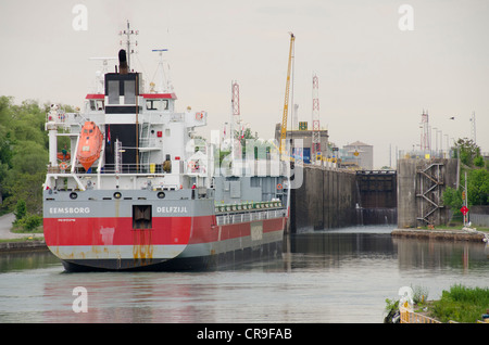 New York, USA/Kanada, Welland Canal. Stockfoto