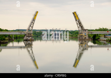 New York, USA/Kanada, Welland Canal. Stockfoto