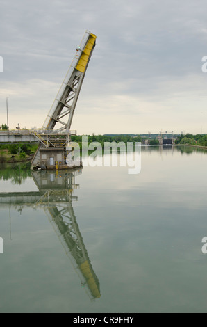 New York, USA/Kanada, Welland Canal. Stockfoto