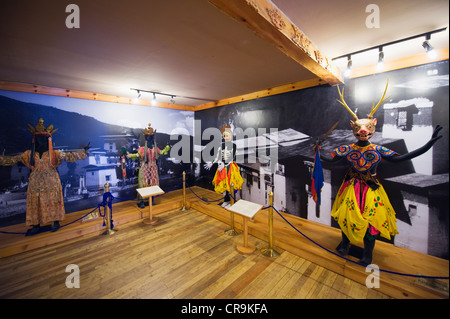 Textile Nationalmuseum, Thimphu (Hauptstadt), Bhutan, Asien Stockfoto