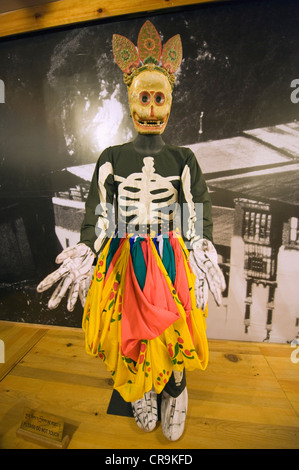 Festival Kleid am National Textile Museum, Thimphu (Hauptstadt), Bhutan, Asien Stockfoto