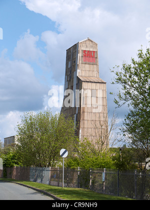 Salz Union Winsford Rock Salzbergwerk in Winsford Cheshire UK Stockfoto