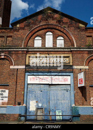 Ancoats funktioniert Fabrik in Manchester UK Stockfoto