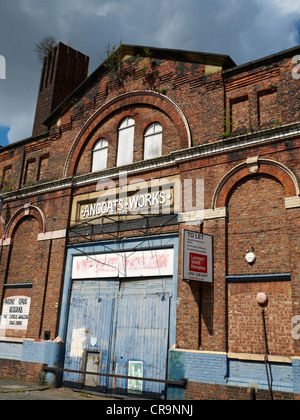 Ancoats funktioniert Fabrik in Manchester UK Stockfoto