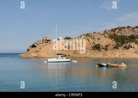 Cala Spalmatore auf der Insel La Maddalena, Sardinien, Italien Stockfoto