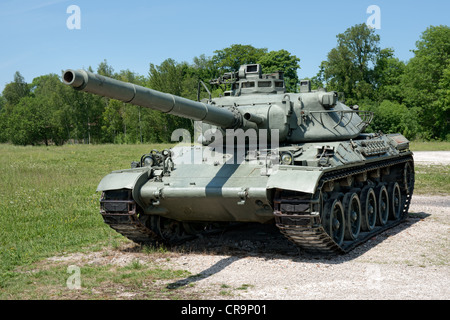 Einen französischen AMX-30 Panzer Stockfoto