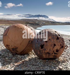 Badentarbat Bay, Achiltibui, Cougach, Schottland. Stockfoto