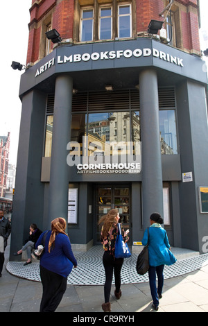 Cornerhouse - Zentrum für zeitgenössische bildende Kunst und independent-Film, Oxford Straße, City Centre, Manchester, England, UK Stockfoto